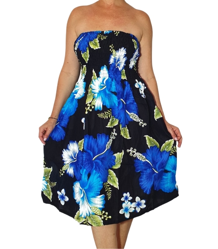 VRP-Modelo-1 Vestido de rayón plisado - Imagen 1