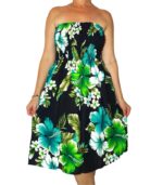 Vestido de rayón plisado - Imagen 3