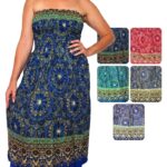 Vestido de rayón sin volantes - VRSV-E13, 32