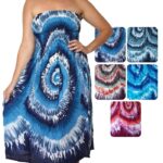 Vestido de rayón sin volantes - VRSV-E14, 32