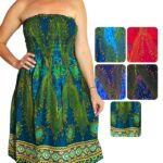 Vestido de rayón sin volantes - VRSV-E18, 32