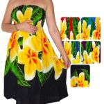 Vestido de rayón sin volantes - VRSV-E19, 32