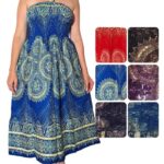 Vestido de rayón sin volantes - VRSV-E02, 32