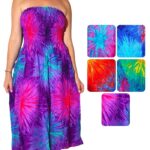 Vestido de rayón sin volantes - VRSV-E21, 38