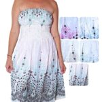 Vestido de rayón sin volantes - VRSV-E22, 38