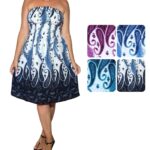 Vestido de rayón sin volantes - VRSV-E25, 32