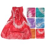 Vestido de rayón sin volantes - VRSV-E03, 38