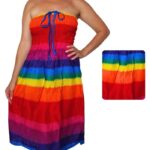 Vestido de rayón sin volantes - VRSV-E05, 32