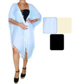 Cárdigan con flecos - Imagen 4