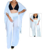 Cárdigan con flecos - Imagen 3