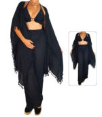 Cárdigan con flecos - Imagen 2