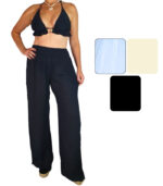 Pantalón con encaje lateral - Imagen 4