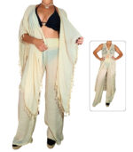 Pantalón con encaje lateral - Imagen 3