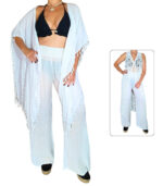 Pantalón con encaje lateral - Imagen 2