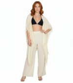 Cárdigan con flecos - Imagen 3