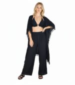 Cárdigan con flecos