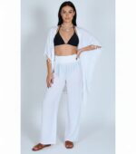 Cárdigan con flecos - Imagen 4