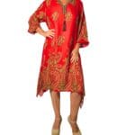 Caftán corto estilo La India - KFC01-E01