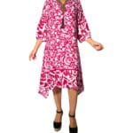 Caftán corto estilo La India - KFC01-E10