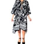 Caftán corto estilo La India - KFC01-E11