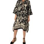 Caftán corto estilo La India - KFC01-E13