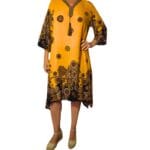 Caftán corto estilo La India - KFC01-E14