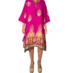 Caftán corto estilo La India - KFC01-E06