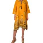 Caftán corto estilo La India - KFC01-E07