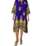 Caftán corto estilo La India - KFC01-E08